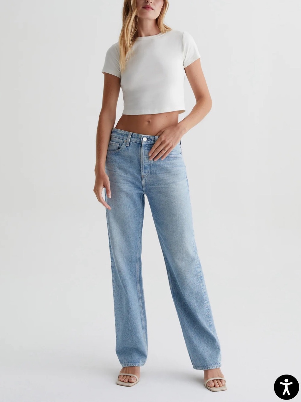 AG Clove Straight Jeans